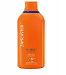 Apsauginis pienelis nuo saulės Lancaster Sun Beauty Silky Milk SPF15 kūnui, vidutinė apsauga, 400 ml