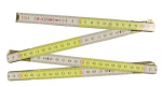 Proline Liniuotė, 2 m, 1:1, 3mm, medis, 3 klasės tikslumas, FSC sertifikuota