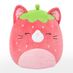 Pliu&scaron;inis žaislas Squishmallows Amelie Strawberry Milk SQCR05906, 30 cm