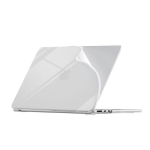Tech-Protect Softshell dėklas MacBook Air 13" 2023 / 2024 / 2025 / 2026 - Skaidrus