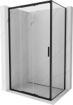 Mexen Exo stumdomos du&scaron;o kabinos 80 x 95 cm, skaidri, juoda - 8153-080-095-70-00
