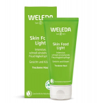Sausos veido, rankų ir kūno odos kremas Weleda Skin Food Light, 75 ml