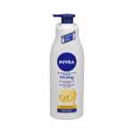 Kūno losjonas Nivea Firming body lotion for normal skin Q10 Plus, 250ml