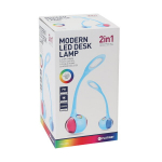 Moderni LED stalinė / naktinė lempa