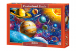 Dėlionė Puzzle Castorland Solar System Odyssey, 1000 det.