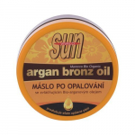Kūno sviestas po deginimosi Vivaco Sun Argan Bronz Oil, 200ml