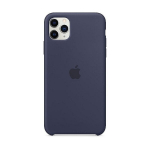 Apple iPhone 11 Pro Max Silicone Cover Midnight Blue