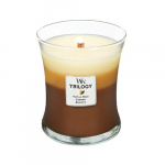 WoodWick kvapioji žvakė Trilogy Cafe Sweets 275 g