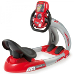 Vairavimo simuliatorius Smoby V8 Driver su judančiais pedalais