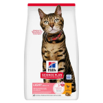 Hill's Science Plan Adult Light sausas maistas katėms su vi&scaron;tiena, 1.5kg