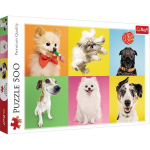 Dėlionė Trefl Puzzle "&Scaron;unys&ldquo;, 500 d.