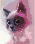 Pie&scaron;imo rinkinys Kas pasakė "Miau"? 40x50