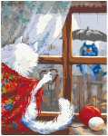 Pie&scaron;imo rinkinys Meilė tolumoje 40x50