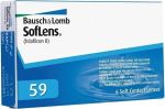 Kontaktiniai lę&scaron;iai Soflens 59 8.60, 6 vnt.