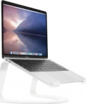 Twelve South Curve SE, skirtas MacBook - baltas stalinis stovas ne&scaron;iojamiesiems kompiuteriams