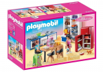PLAYMOBIL 70206 &Scaron;eimos virtuvė, lėlių namelis La Maison Traditionnelle, 129 vnt., nuo 4 metų