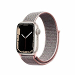 Crong nailono apyrankė / dirželis, skirta Apple Watch 38/40/41mm (Midnight Blue)