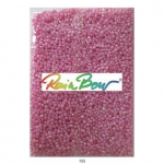 Stikliniai apvalūs karoliukai (biseris) Nr. 12/0 RainBow&reg; 500 g, spalva 155