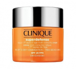 Kremas nuo nuovargio ir pirmųjų senėjimo požymių Clinique Superdefense SPF25, 50 ml