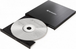 verbatim 43886, greitaveika cd(24x) dvd (8x),usb 3.2 gen1 a usb-c