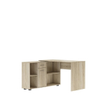Ra&scaron;omasis stalas Adrk Furniture Eliseo, ąžuolo spalvos