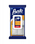 Presto drėgnos virtuvės servetėlės, 55vnt