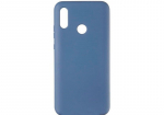 Evelatus Soft Touch Silicone Case, skirtas Huawei Y6, mėlynas
