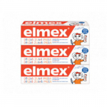 Dantų pasta vaikams Elmex Kids, 3x50 ml