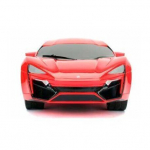 Radijo bangomis valdomas automodelis Simba Jada Toys Fast & Furious Lykan Hypersport 1:16