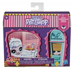 Figūrėlių rinkinys Gyvūnėlių kirpykla Hasbro Littlest Pet Shop, E7430