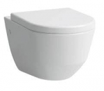 Miska WC Laufen Pro wisząca 36 x 53cm biała (H8209560000001), Be dangčio