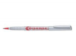 Pentel žymeklis Cd/dvd, raudonas, 0.8-1.0 mm