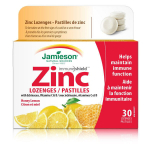 Maisto papildas Jamieson Cinkas su ežiuole ir vitaminais C & D, 30 tablečių