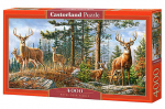 Dėlionė Castorland Puzzle Royal Deer Family, 4000 d.