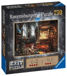 Dėlionė Ravensburger paslaptingas kambarys, 759 d.