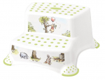 KEEEPER neslystantis dvigubas laiptelis WINNIE, white, 10032