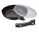 Berlinger Haus granitinė keptuvė bh-6913, carbon pro, 28 cm