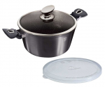 Berlinger Haus granitiniai puodai bh-6892, carbon pro, 20 cm