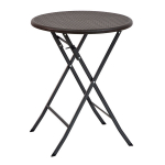 Sulankstomas rotango sodo stalas 60cm