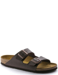 &Scaron;lepetės vyrams Birkenstock Arizona BS, rudos