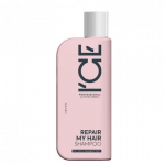 Ice by Natura Siberica &scaron;ampūnas pažeistiems plaukams atstatantis Repair, 250 ml