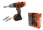 Žaislinis gręžtuvas Simba Smoby Black & Decker