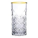 Pasabahce Timeless Gold taurių rinkinys, 295 ml, 4 dalių