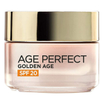 Veido kremas nuo rauk&scaron;lių L'Oreal Golden Age Make Up Age Perfect, 50 ml