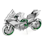 Metalinis 3D konstruktorius Kawasaki Ninja Green