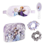 Kosmetinė su priedais mergaitėms Frozen, įvairių spalvų