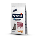 Advance Sterilized Senior pa&scaron;aras vyresnio amžiaus sterilizuotoms katėms, 10 kg