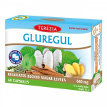 Maisto papildas Terezia Gluregul, 60 kapsulių