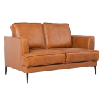 Sofa Home4You Leo, &scaron;viesiai ruda