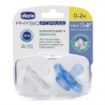 Čiulptukas Chicco Physioforma mini soft, 0-2m+